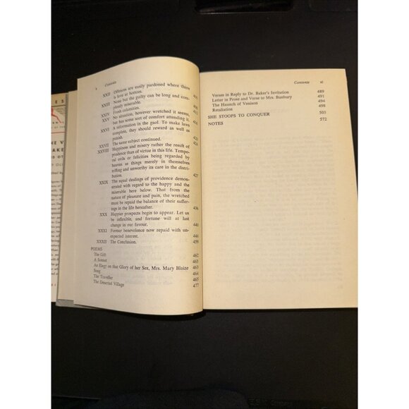 THE VICAR OF WAKEFIELD AND OTHER WRITINGS By Oliver Goldsmith Hardcover 1955 - Picture 13 of 16